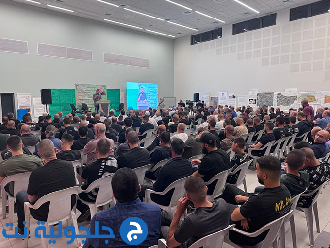 احياء الذكرى الثامنة لرحيل مؤسس الحركة الاسلامية الشيخ عبدالله نمر درويش عيسى 